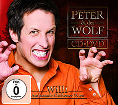 Peter und der Wolf - Willi Weitzel - Cover