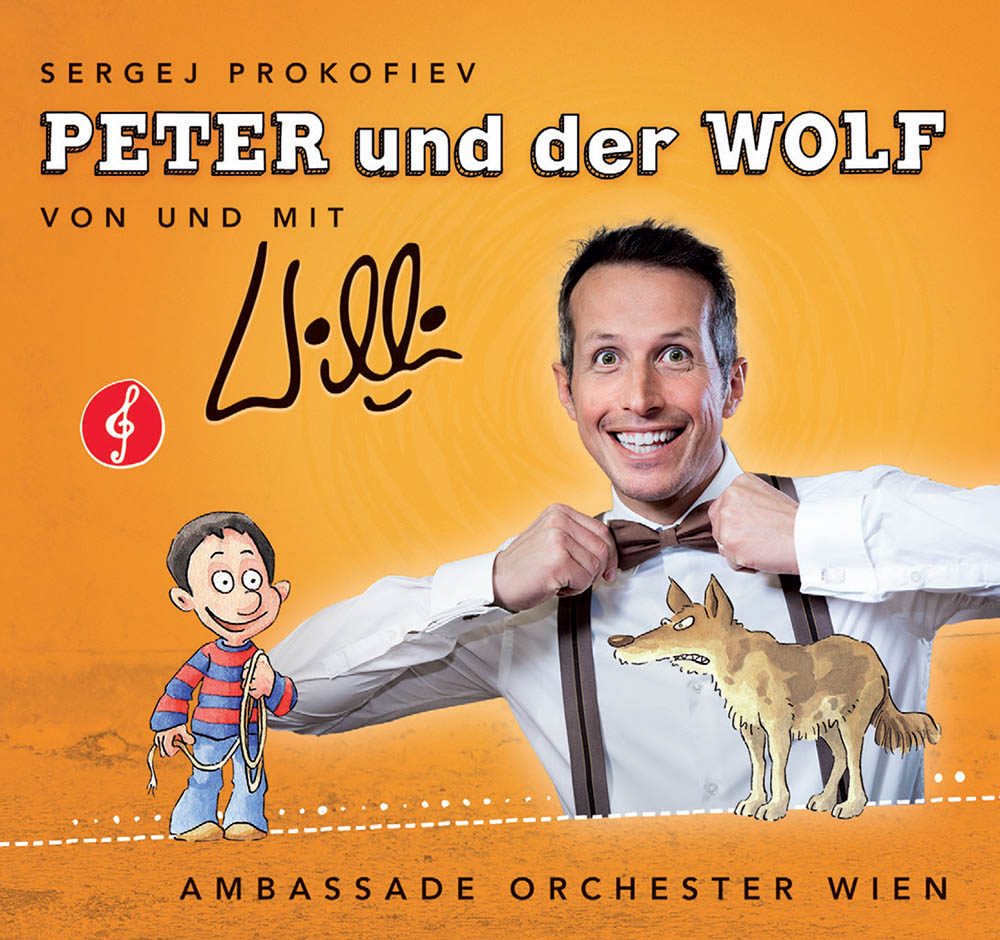 Ambassade - Peter und der Wolf CD Cover